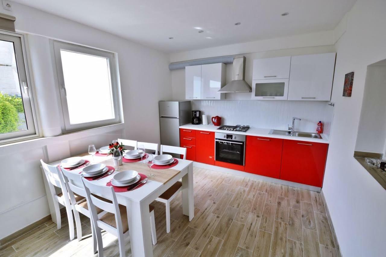 Apartman Martina เบทินา ภายนอก รูปภาพ